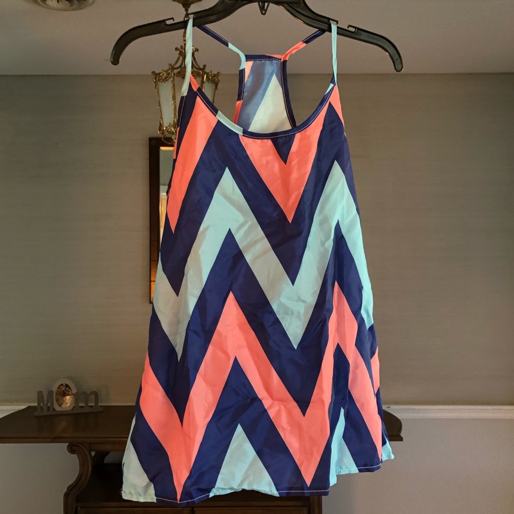 Cute chevron tank top